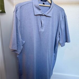 Peter Millar Blue Polo Shirt Classic Design